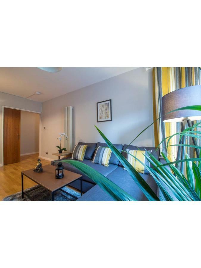Central And Stylish One Bedroom Apartment Edinburg Exteriör bild